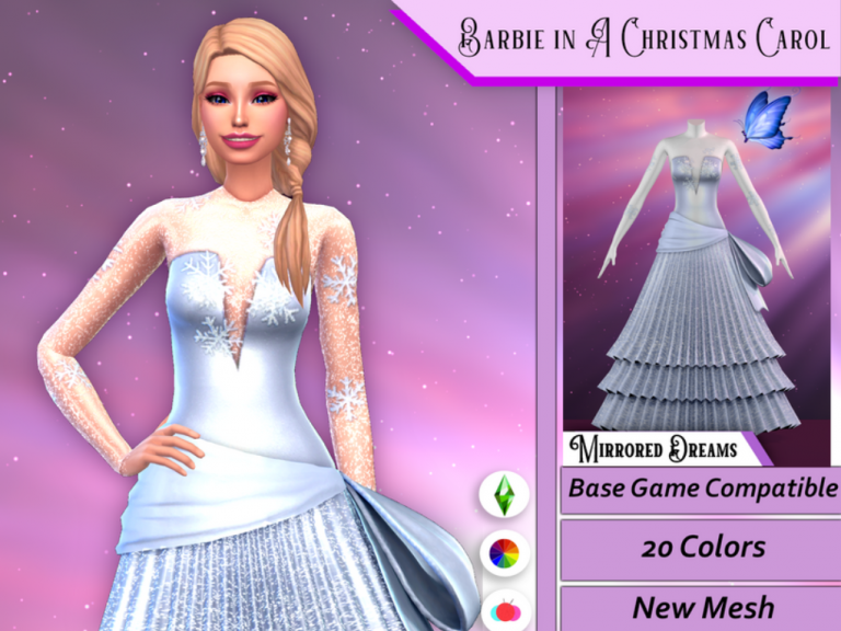 Think Pink with 35 Pieces of Amazing Barbie CC! — SNOOTYSIMS