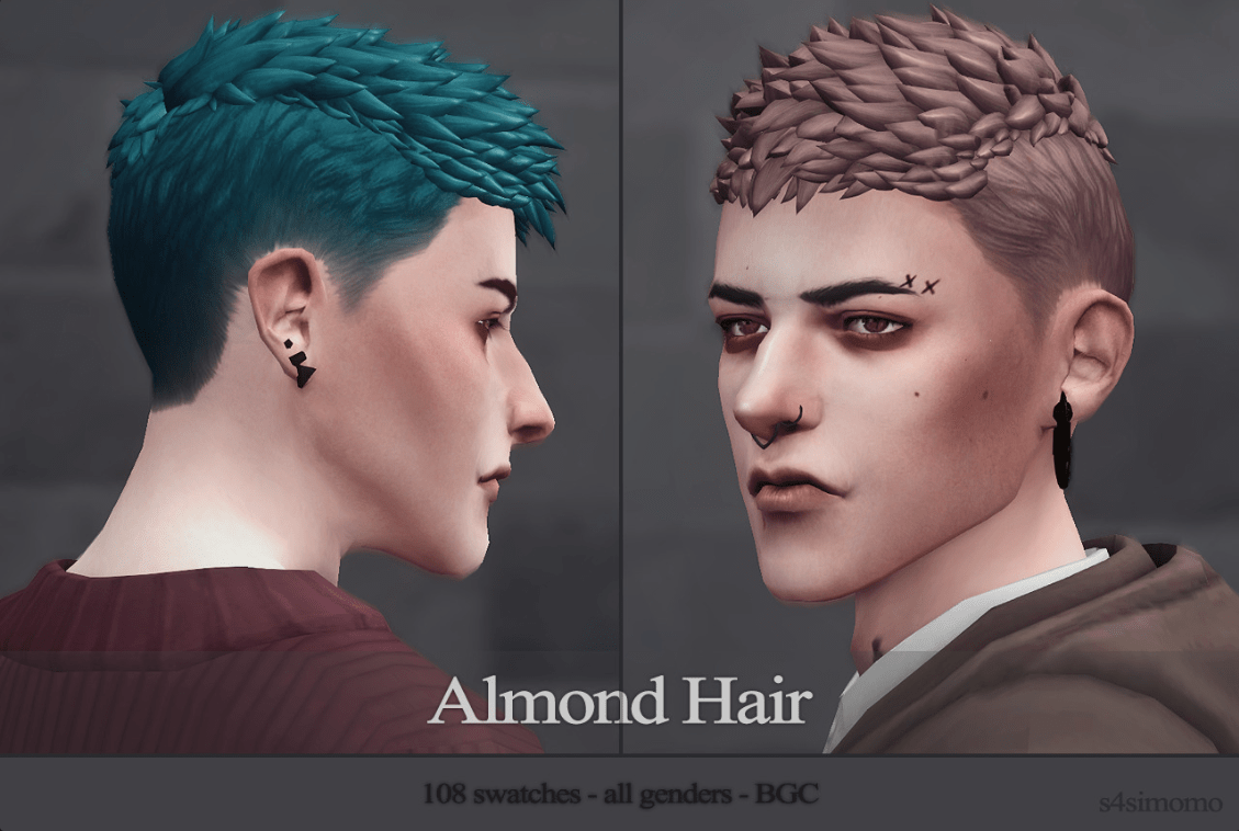 21 Spiky Male Hairstyles for Sims with an EDGE — SNOOTYSIMS
