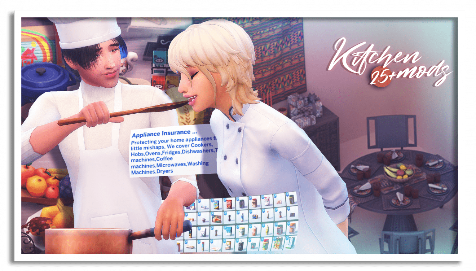 25+ Excellent Kitchen Mods & CC for The Sims 4 (2023 Update!)