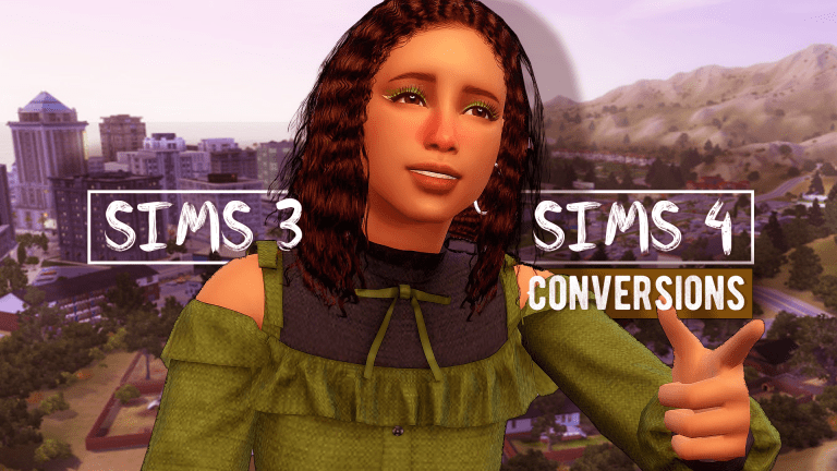 The Best Sims 3 to Sims 4 Conversion CC on the Internet! — SNOOTYSIMS