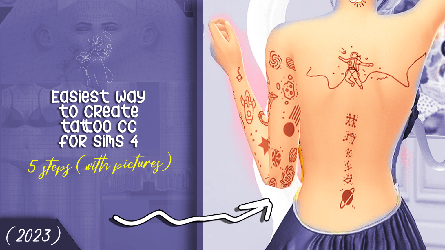 5 Step Tutorial On How To Create CC Tattoos For The Sims 4 2023   HOW TO CREATE TATTOO CC FOR THE SIMS 4 FULL SNOOTYSIMS GUIDE 1536x864 