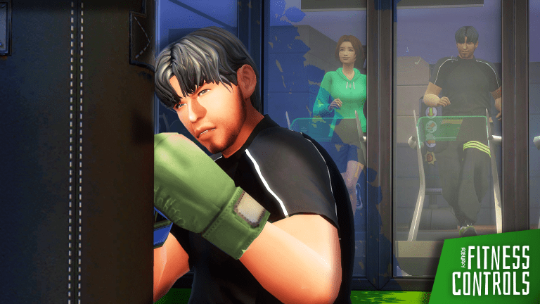 Muscle Mod: The Best Fitness Controls You’ll Ever Have in The Sims 4!