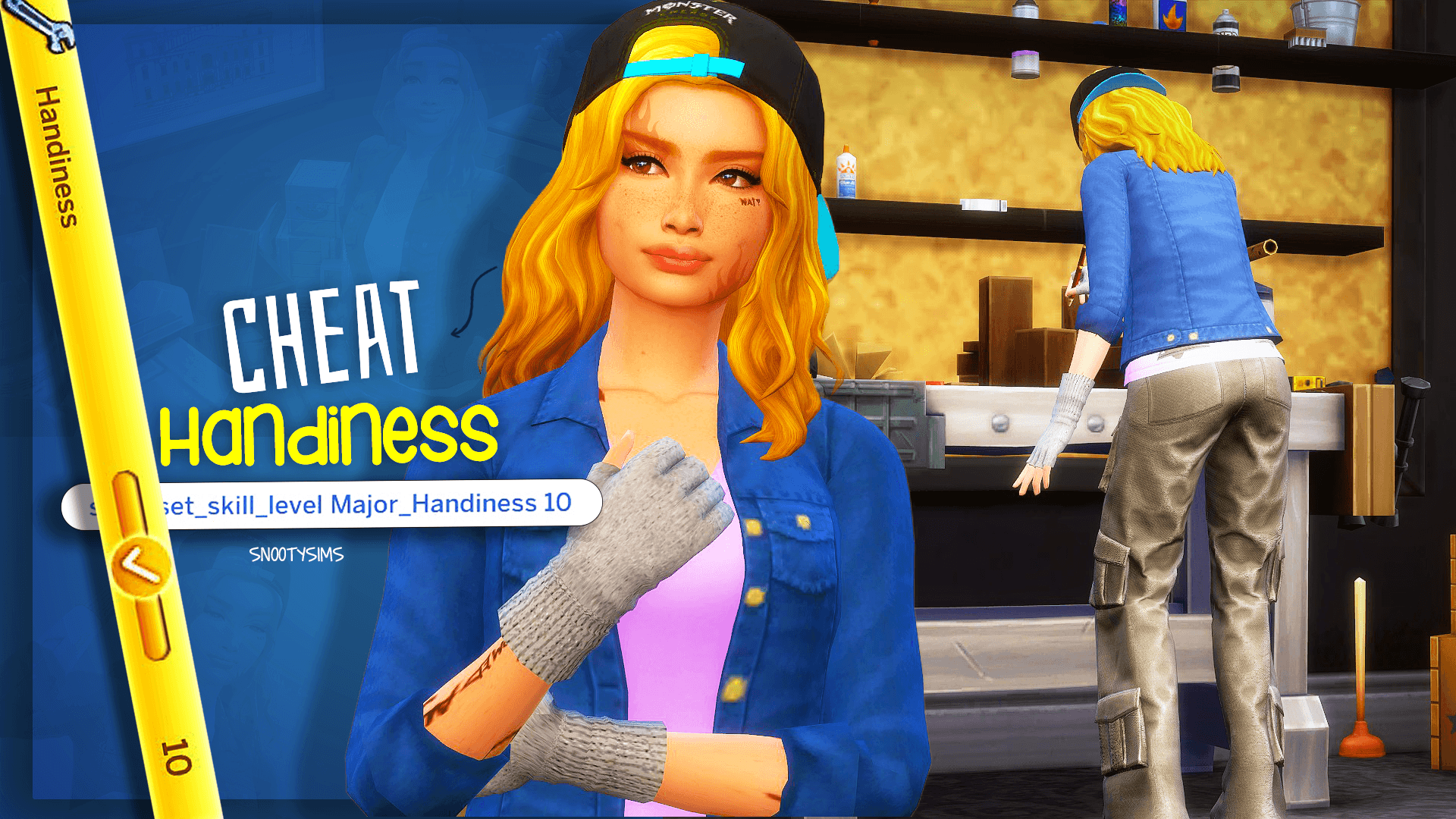 The Sims 4 Handiness Skill Cheat Get Crafty Fast — Snootysims