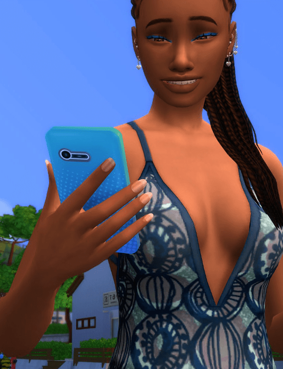 16 Cell Phone Replacements That Will Surprise Your Sims SNOOTYSIMS   Image 147 Edited 