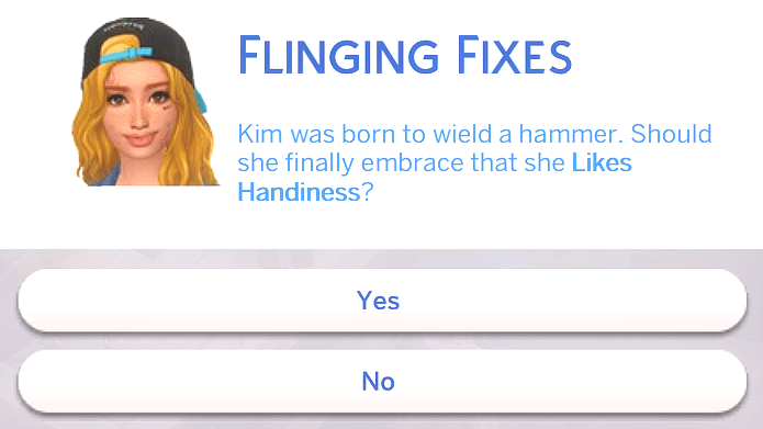 The Sims 4 Handiness Skill cheat: What is it & how to use