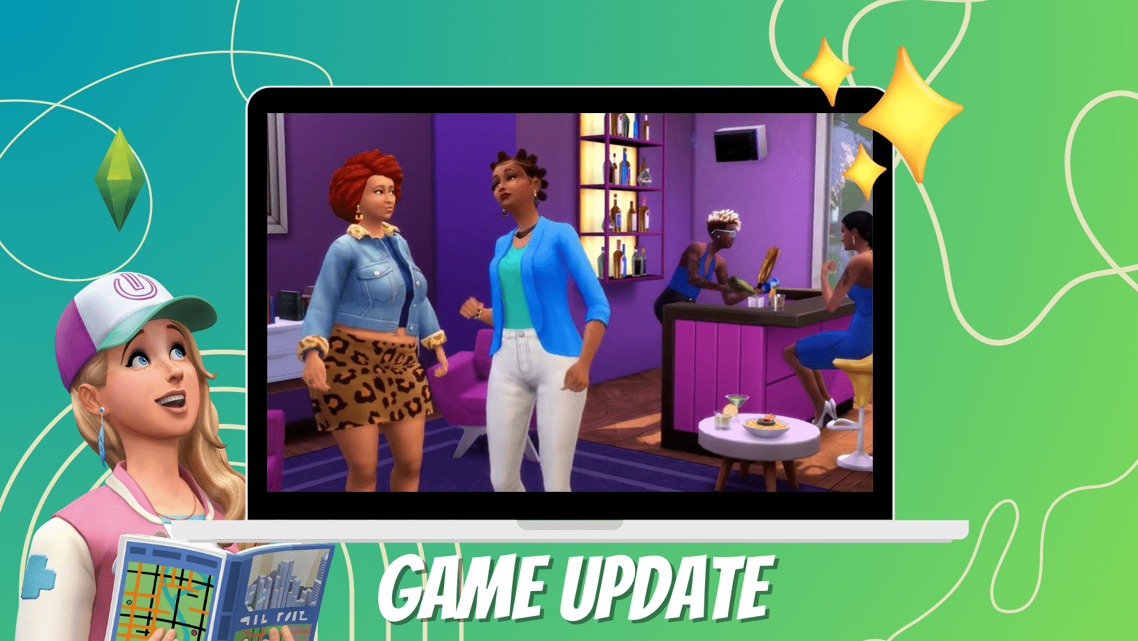 The Sims 4 is getting an It Takes Two SDX Drop