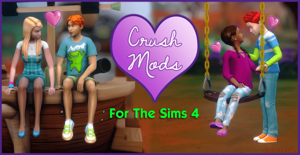 Sims 4 First Crush Mod