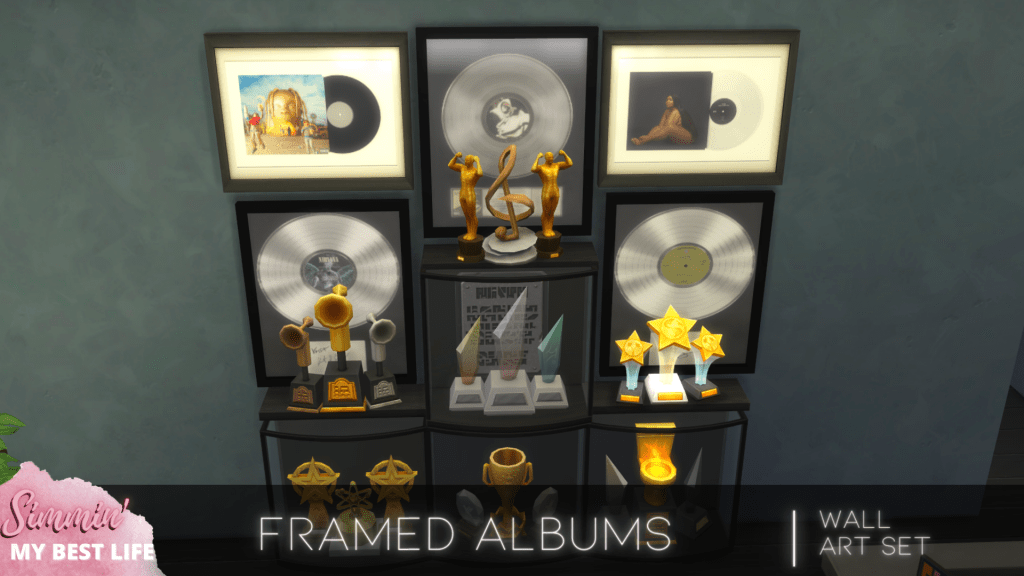 FramedAlbumsSet 1