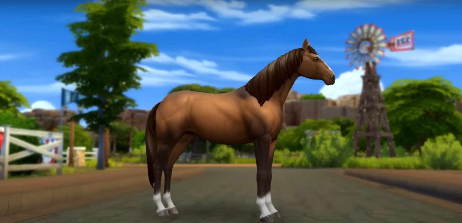 Horse Ranch Expansion Pack Trailer : Check out all the awesome sights ...