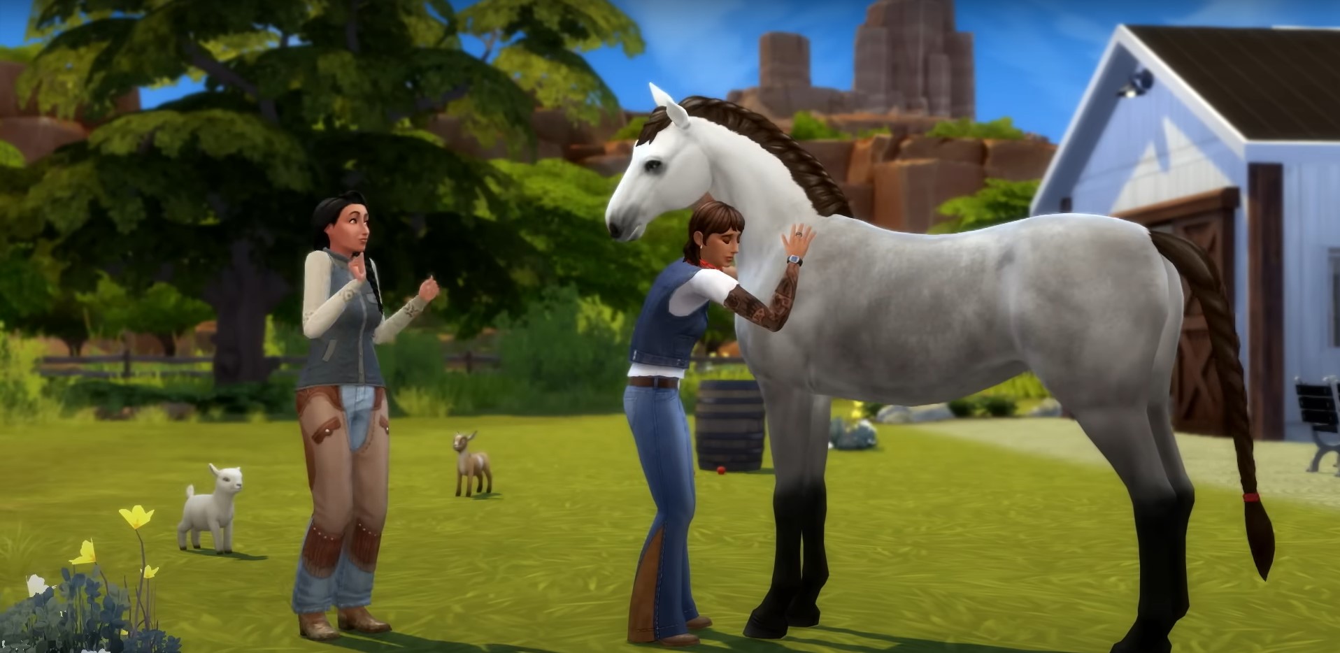 Horse Ranch Expansion Pack Trailer : Check out all the awesome sights ...