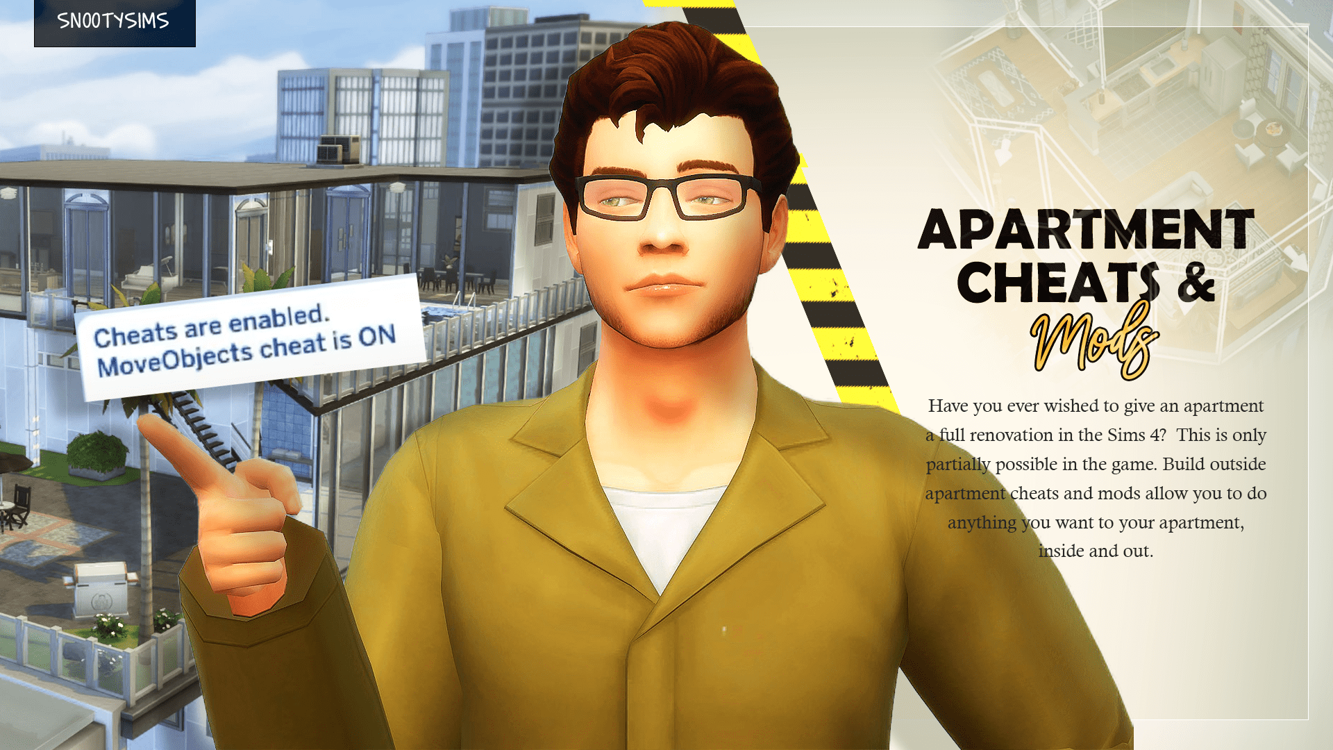 The Sims 4 Edit Lot Cheat: Build on the Fly! — SNOOTYSIMS