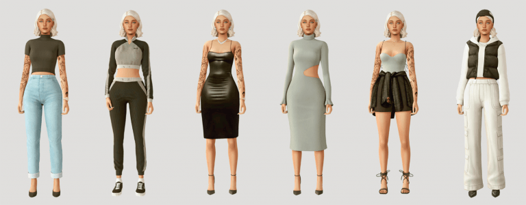 50 CC Lookbooks for Only the Most Stylish Sims! — SNOOTYSIMS