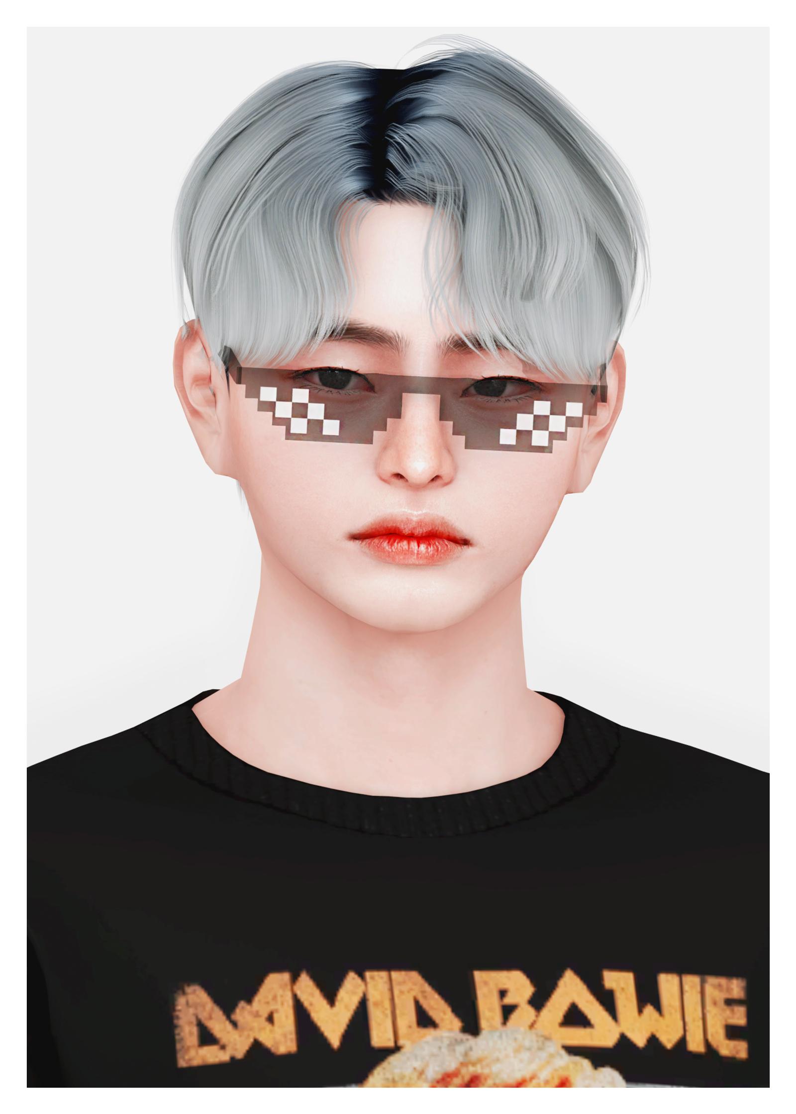 Pixel Glasses Male
