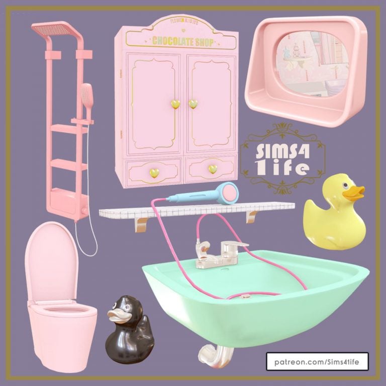 Search Results 72 Pastel Bathroom (early Access)