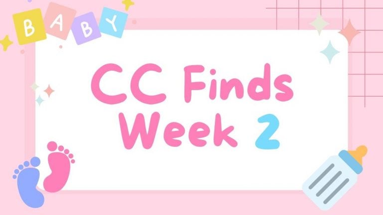 1562 top sims 4 infant cc with links week 2 cc links in description simmerkate