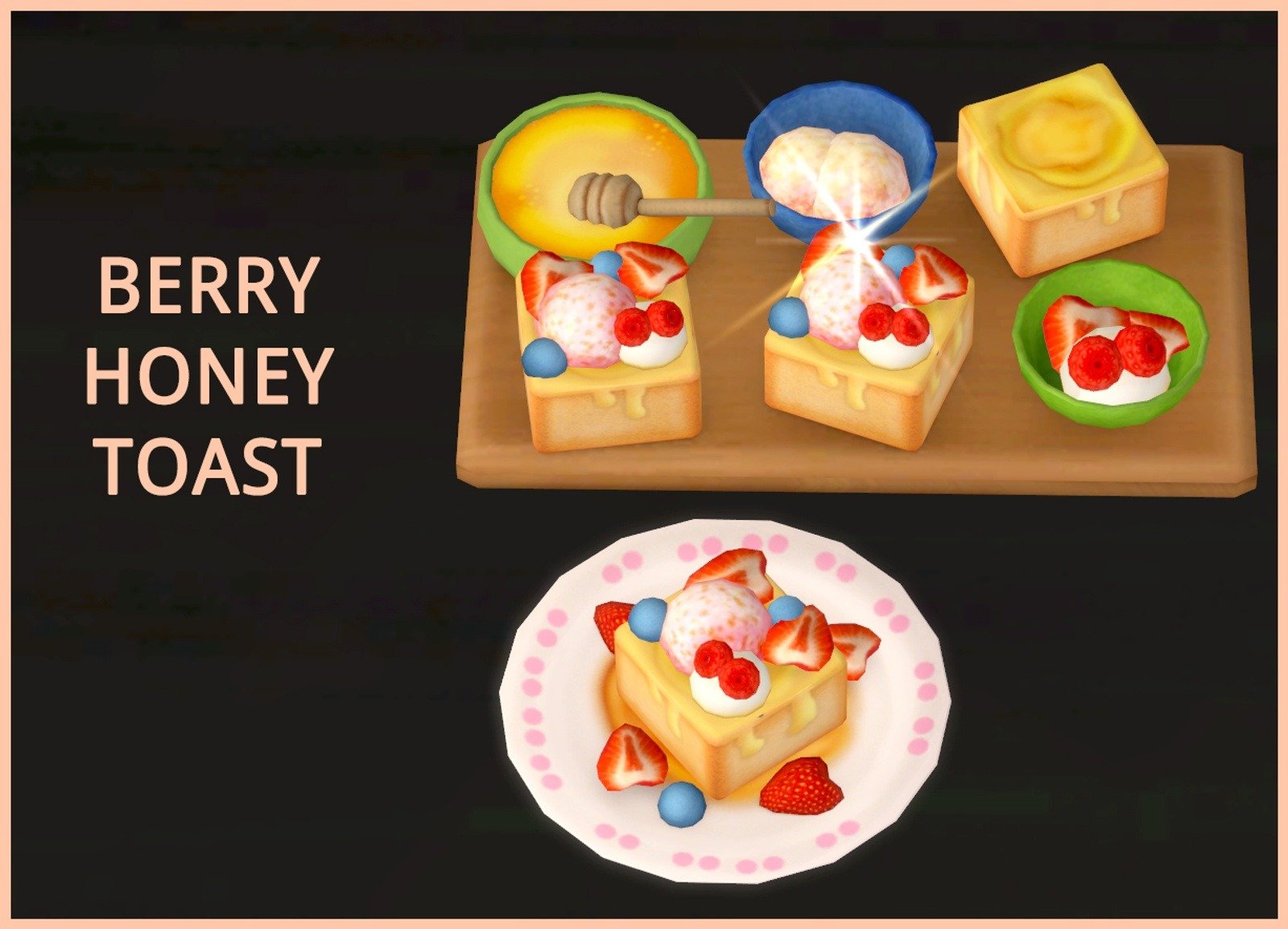 1871 berry honey toast icemunmun