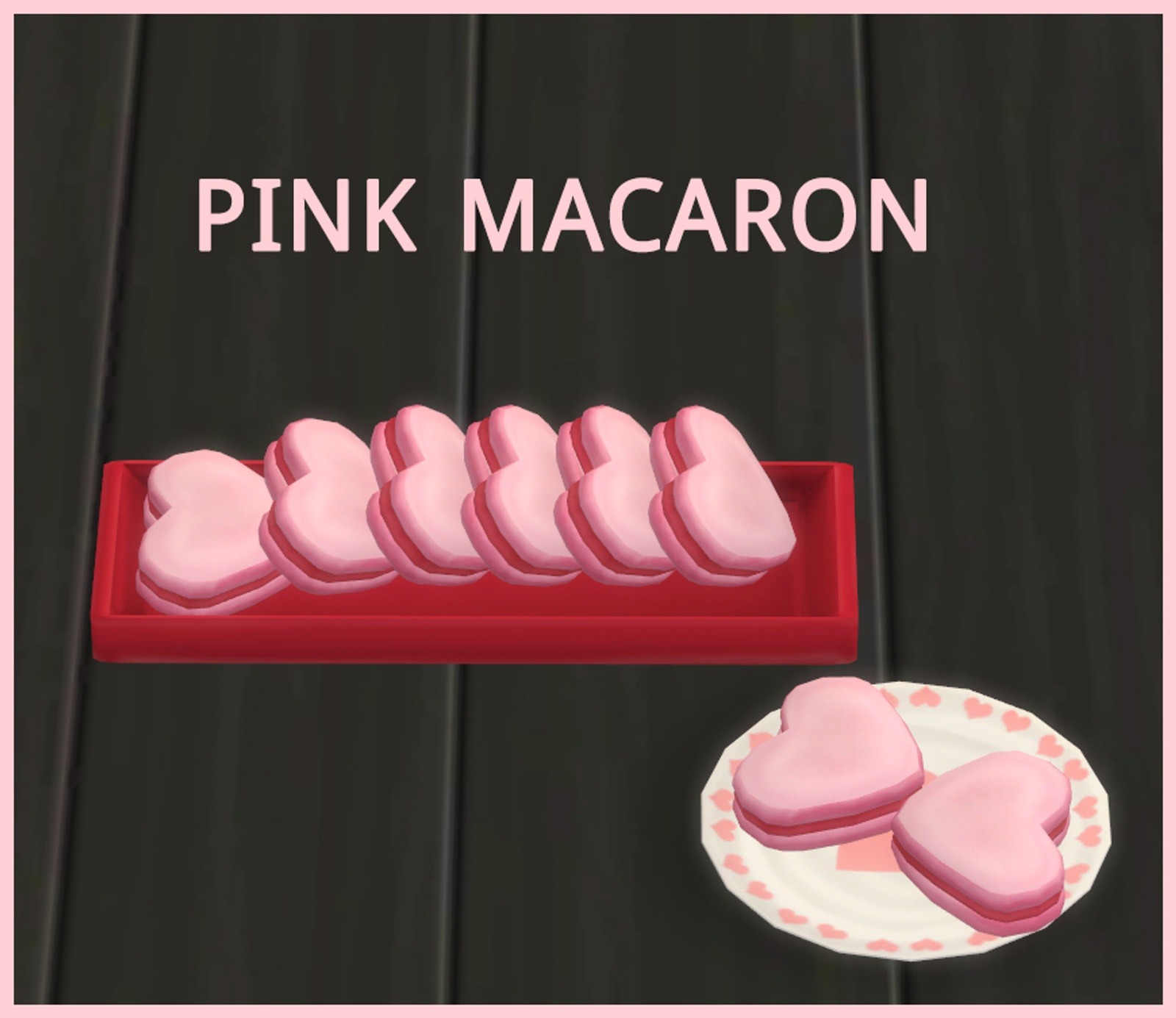 1906 pink macaron icemunmun