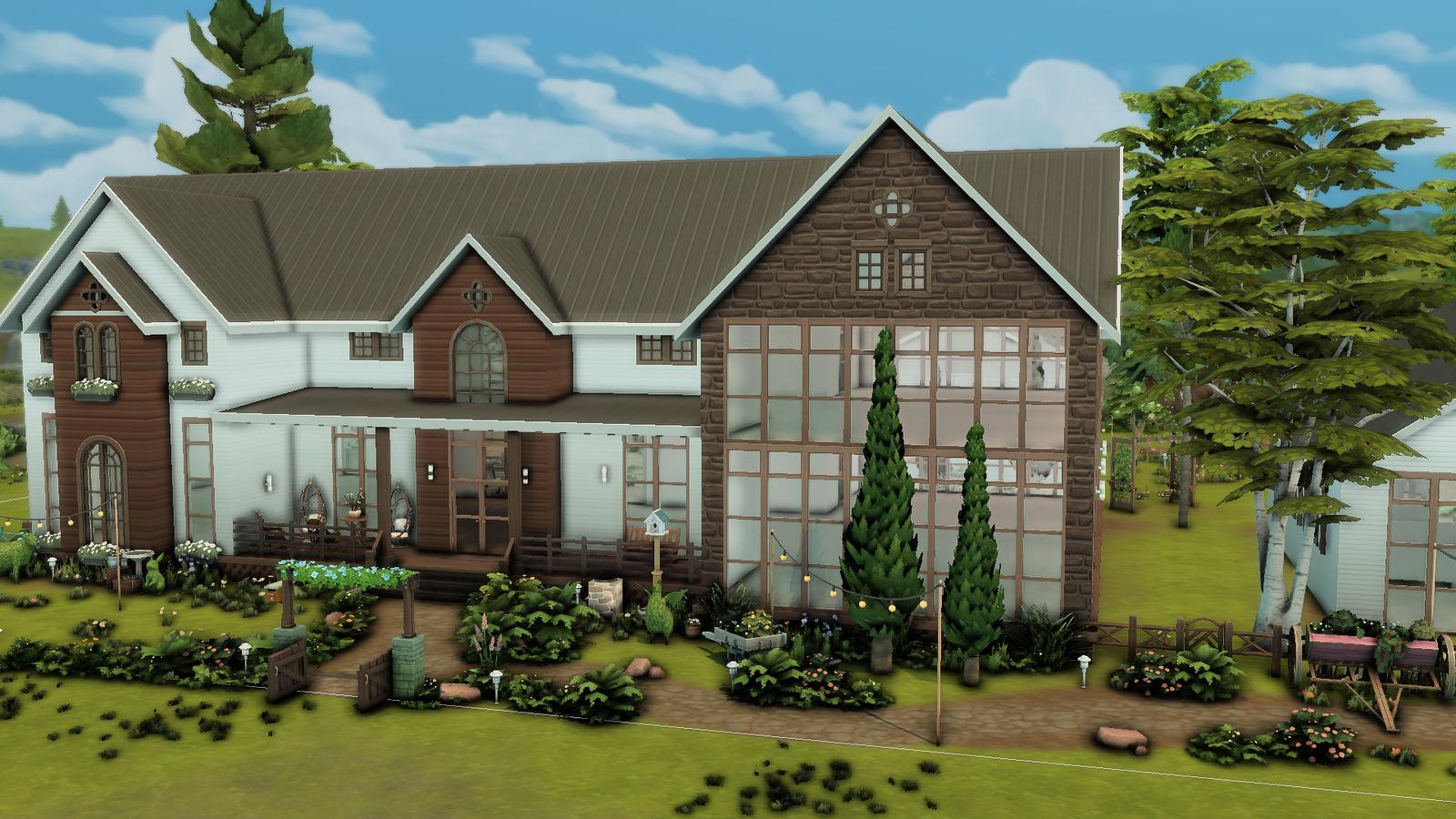 Sims Ranch House 70+ Sims 4 Horse Ranch CC: Best CAS & Build/Buy Objects! β SNOOTYSIMS