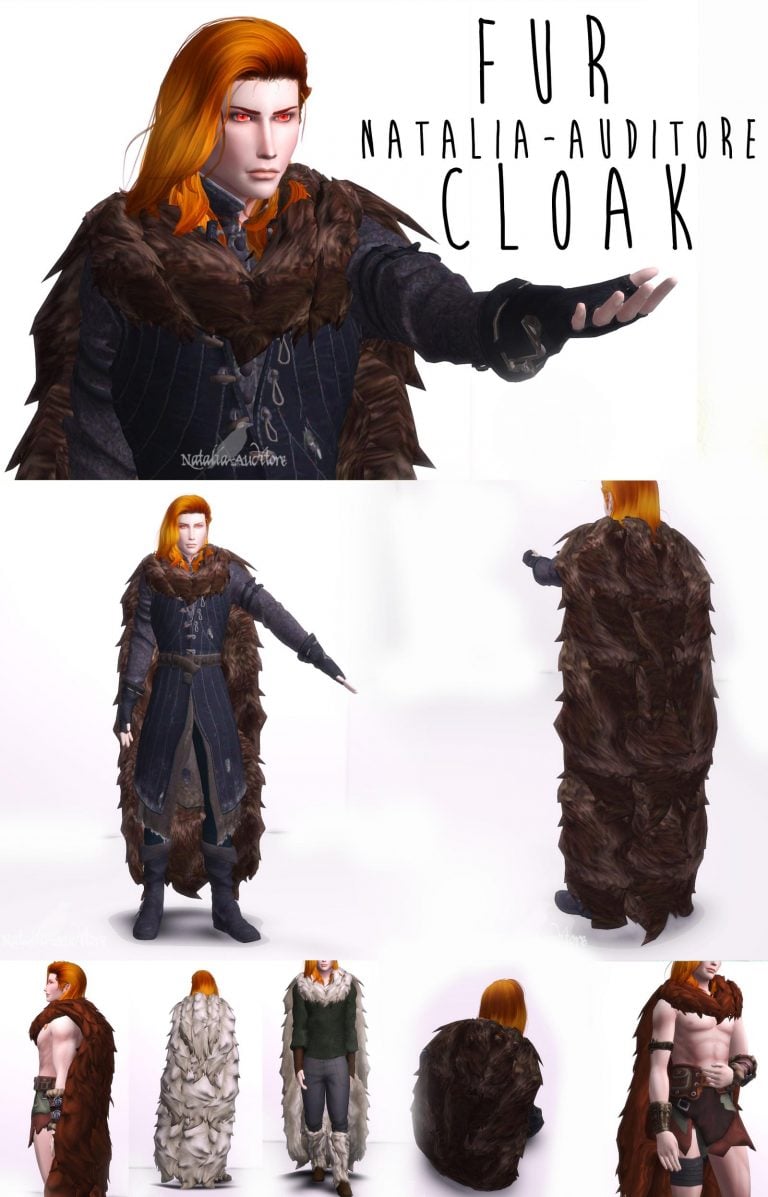 Search Results 17 FUR CLOAK