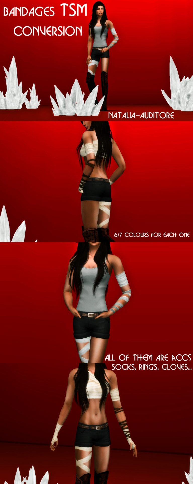 Search Results 19 TSM Bandages conversion Ts4