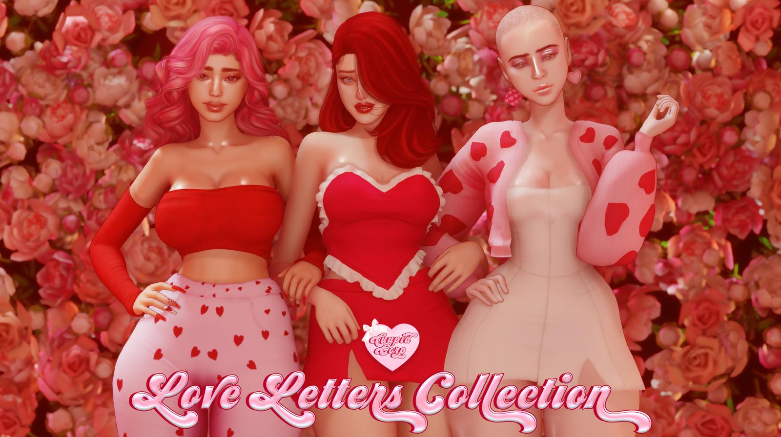 2753 love letters collection 1 800 cuupid