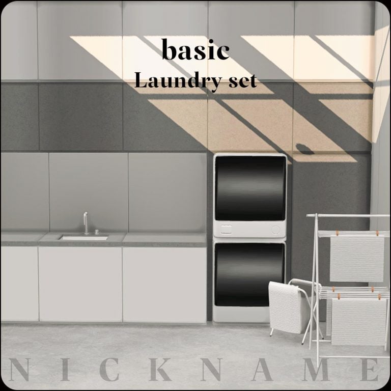 Search Results 42 basic Laundry set