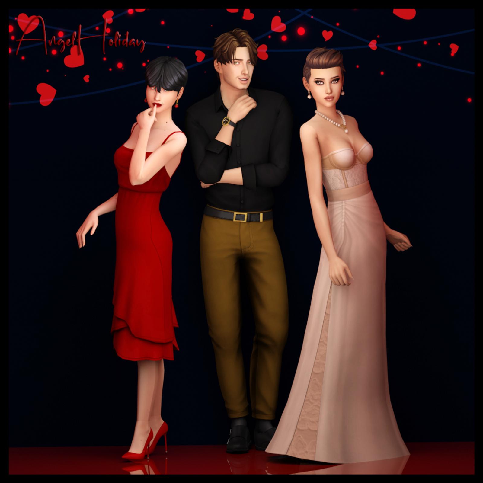 4082 a perfect date collection angelholiday17