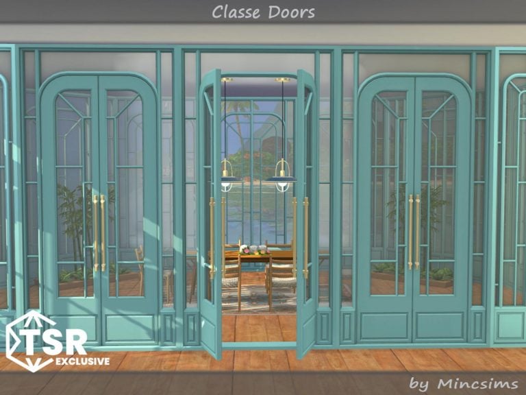 [TSR]Classe Windows and Doors Set