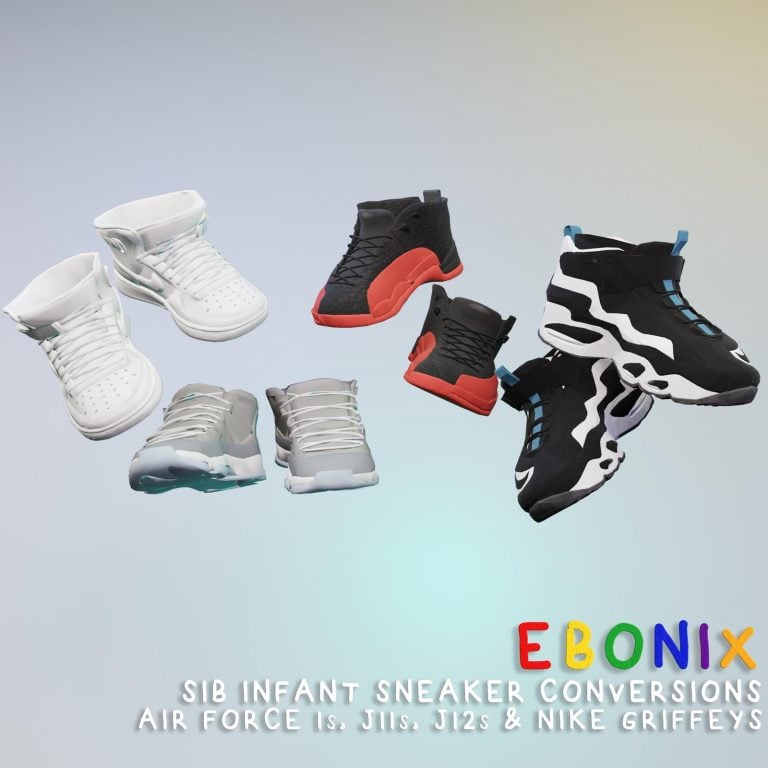 410 infant sneaker bundle ebonix