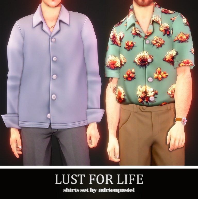 424 lust for life shirts set adrienpastel