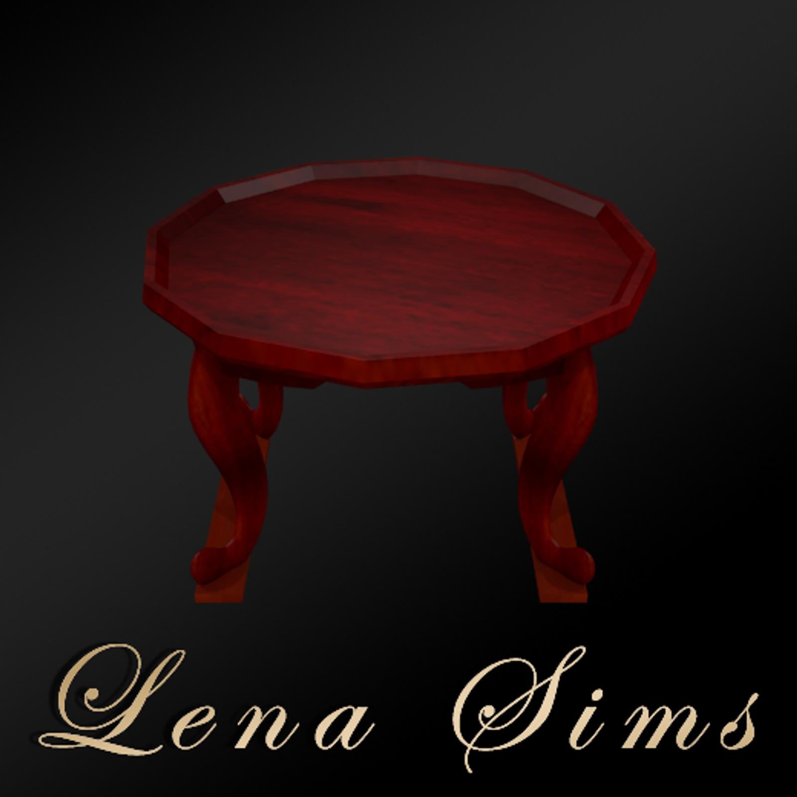 4344 lena sims korean small portable dining table atelier lena