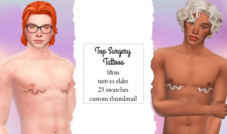 Search Results 84 Top Surgery Tattoos