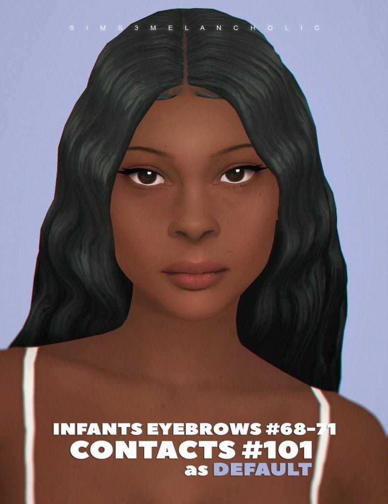 Search Results 22 CONTACTS 101 as DEFAULT INFANTS eyebrows #68-71 🐰