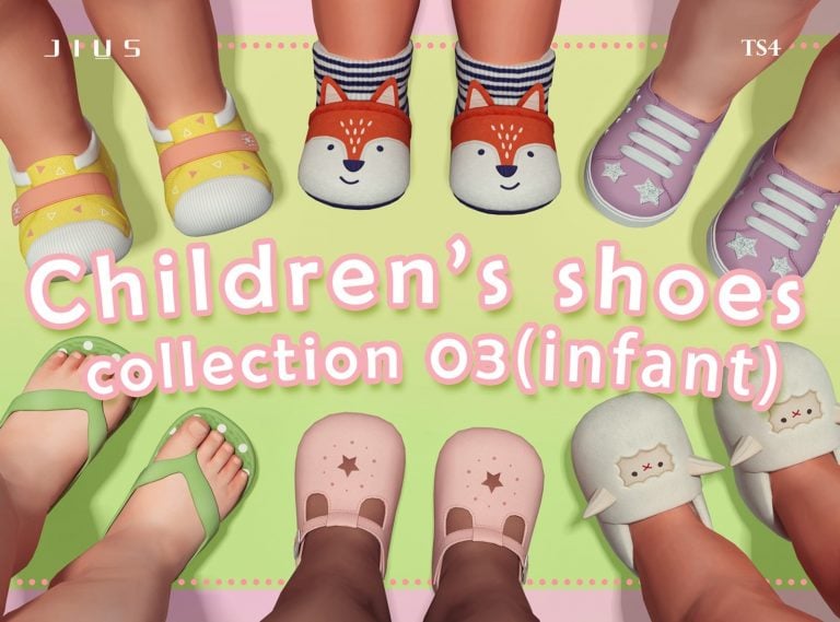 61 overview childrens shoes collection 03 jius sims