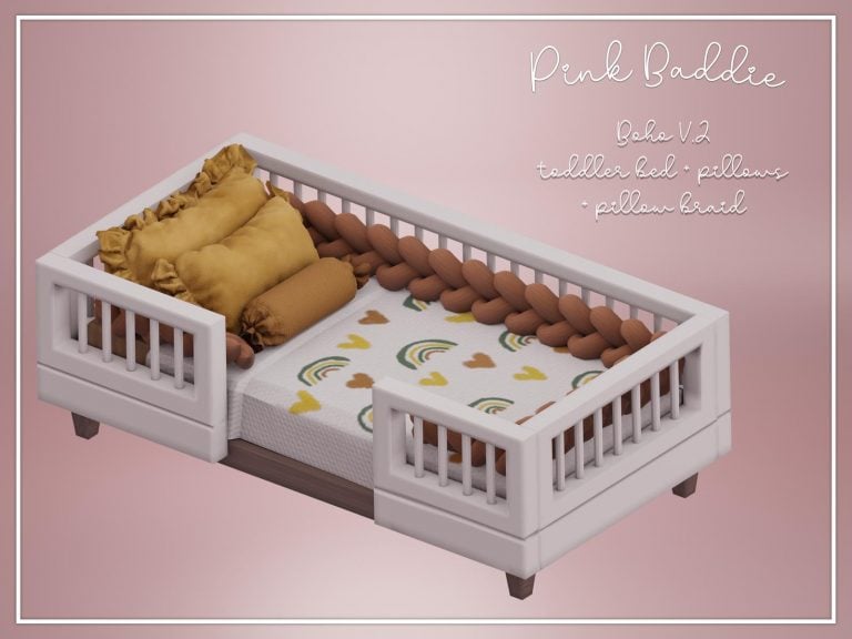 Search Results 68 Boho V2 toddler bed