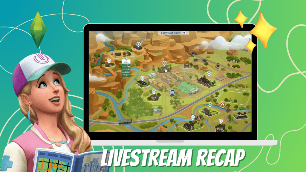 The Sims 4 Horse Ranch Expansion Pack Livestream Recap