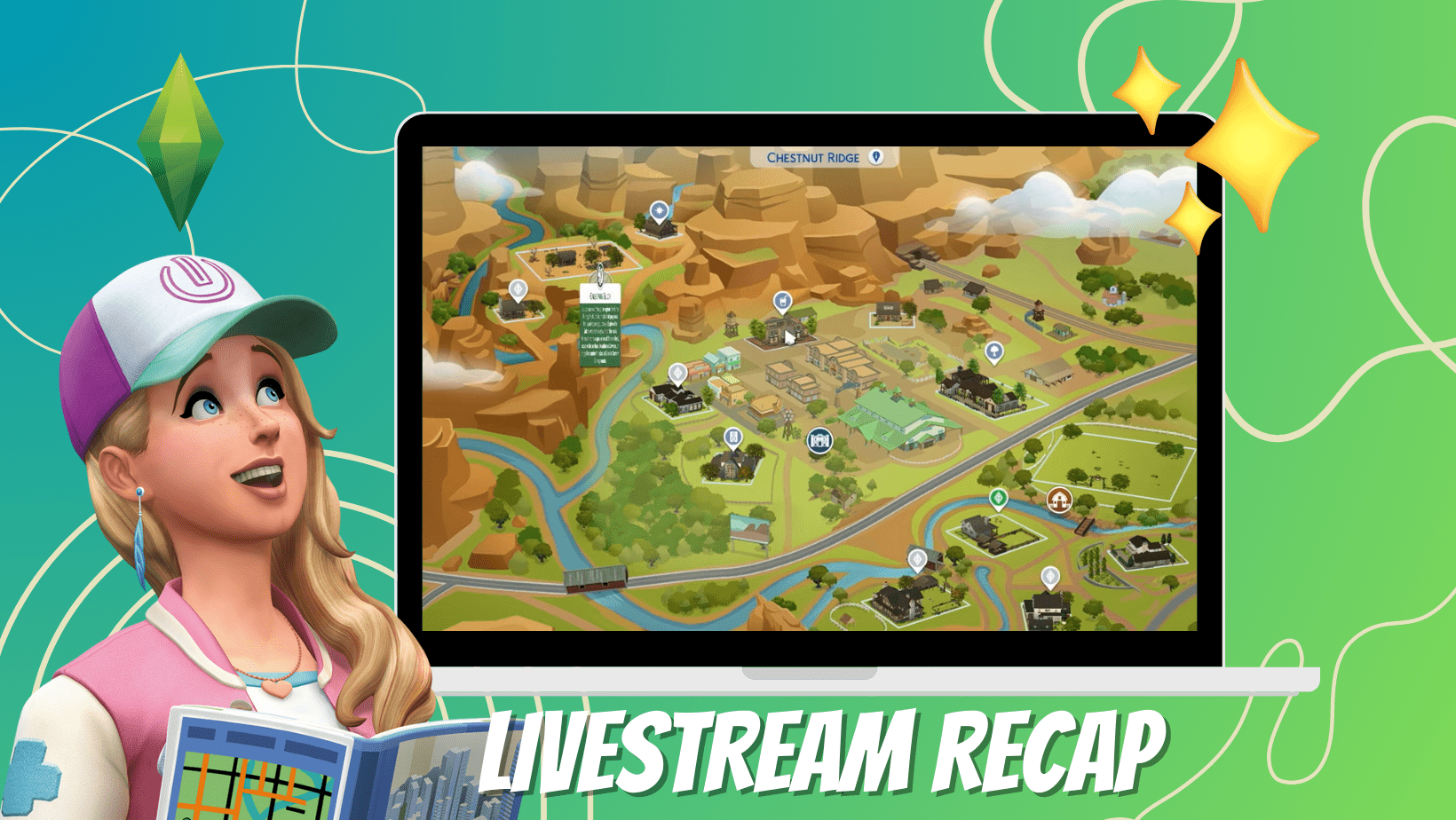 The Sims 4 Horse Ranch Expansion Pack Livestream Recap
