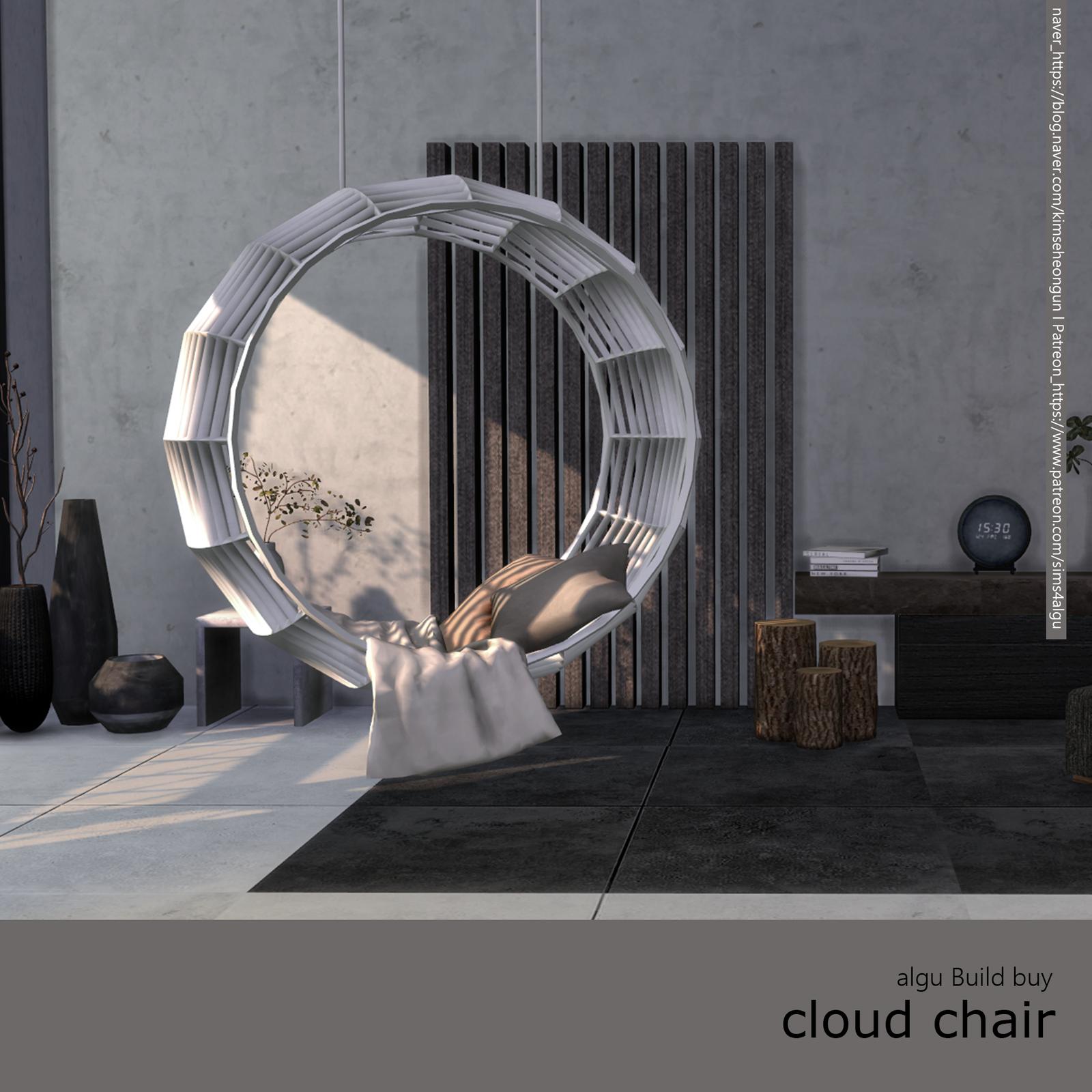 981 algu cloud chair algu