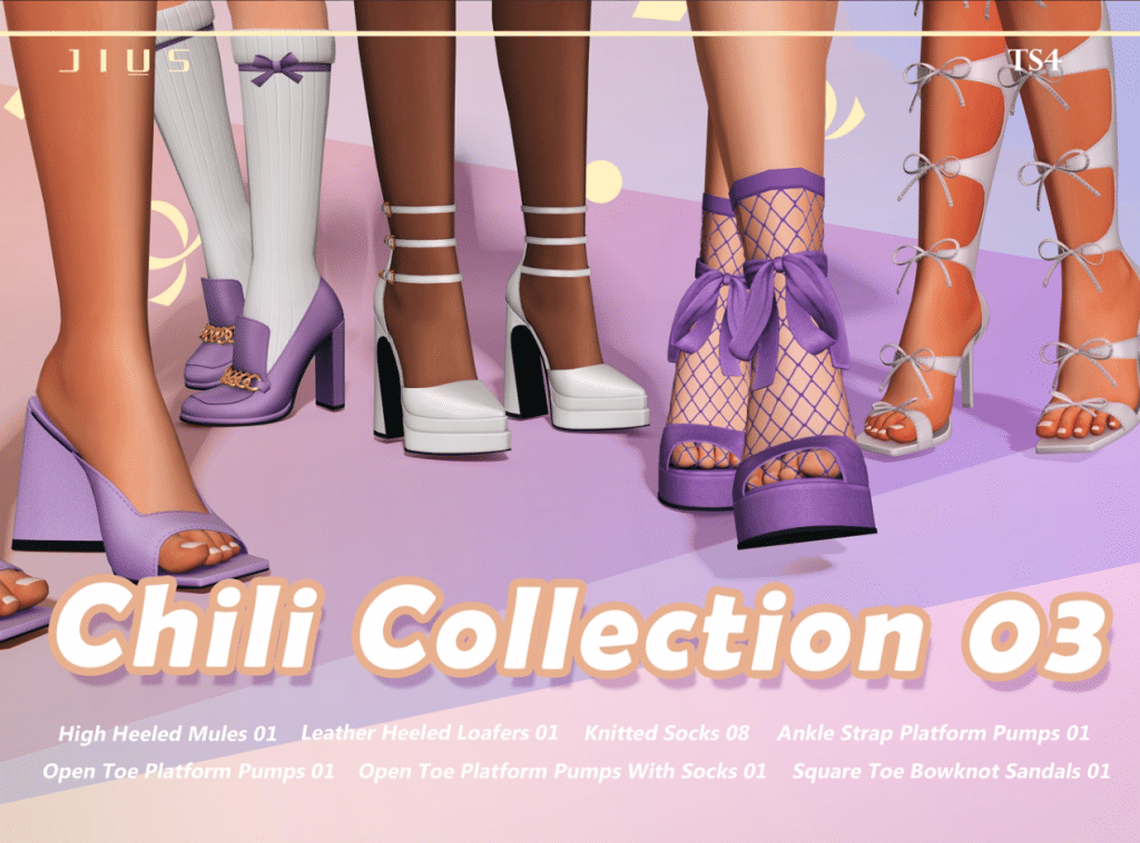 Chili Collection 03 by Jius-Sims