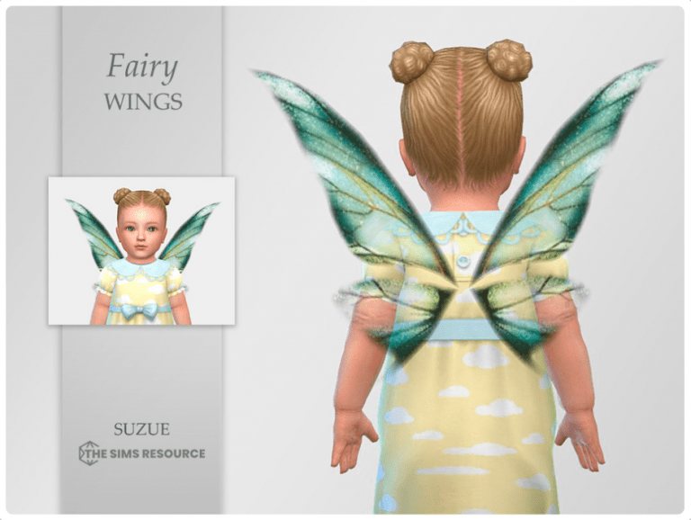 Fairy Wings Infant