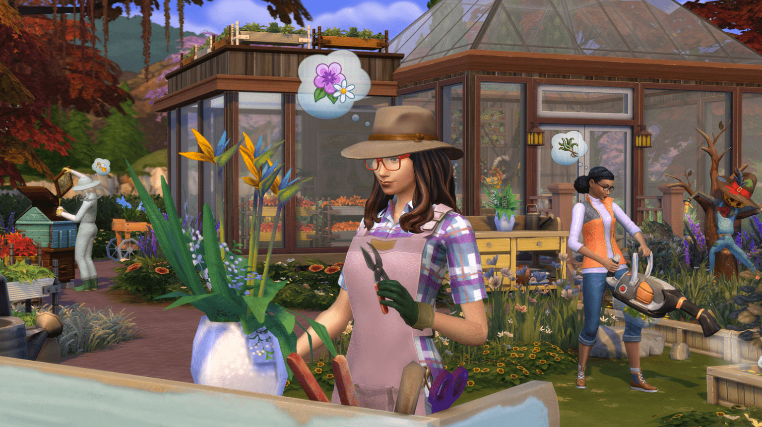 Sims 4 Flower Arranging Create the Most Beautiful Blooms with This Guide!