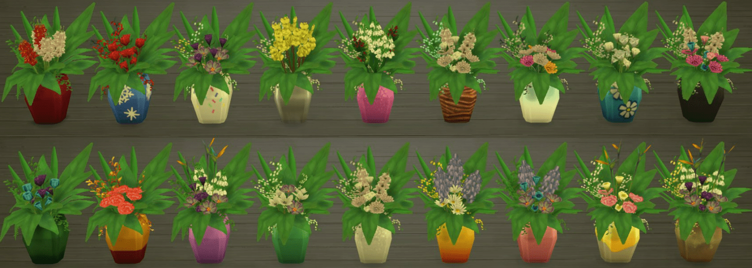Sims 4 Flower Arranging Create the Most Beautiful Blooms with This Guide!