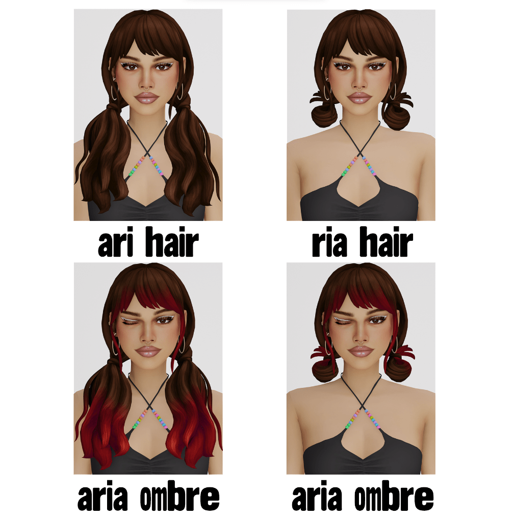 Aria Hair Set