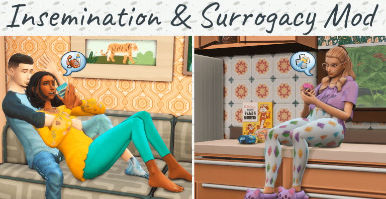 Search Results 34 The Surrogate Mod – Give the Ultimate Gift to Your Sims