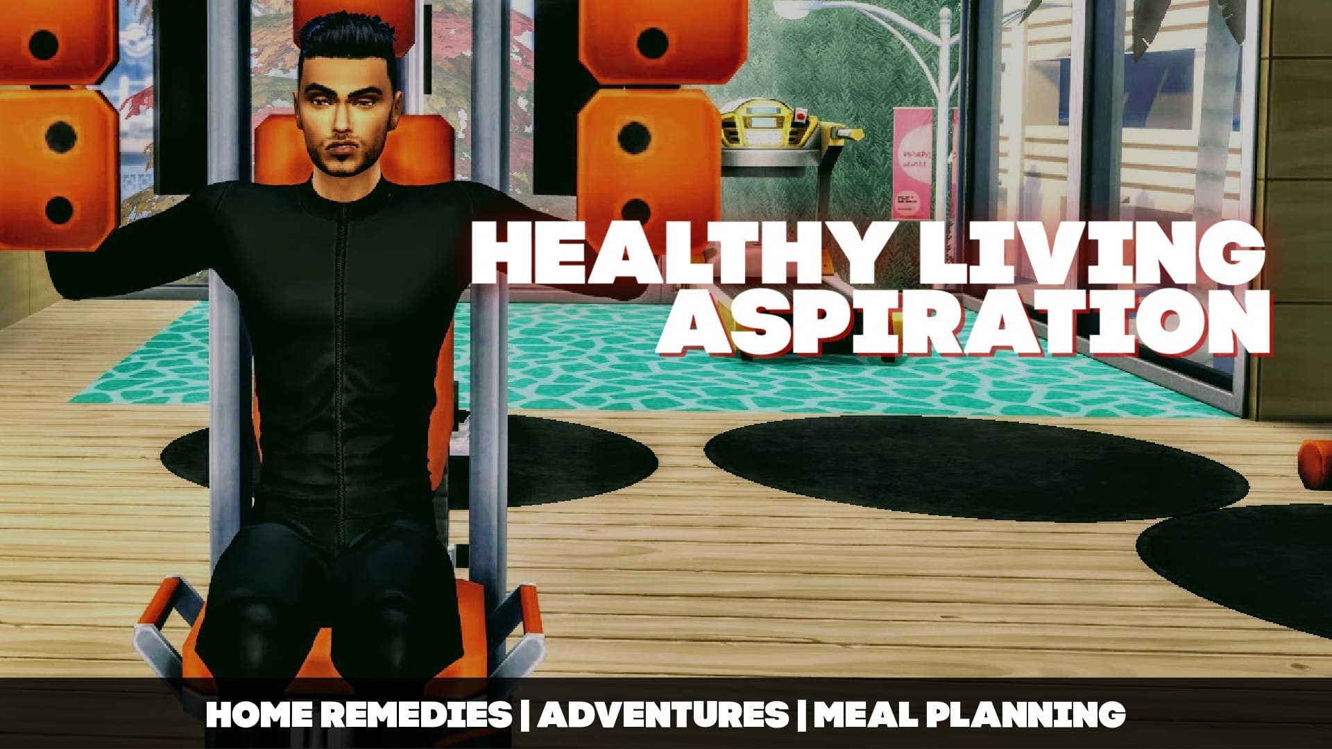 THE SIMS 4 HEALTHY LIVING ASPIRATION MOD