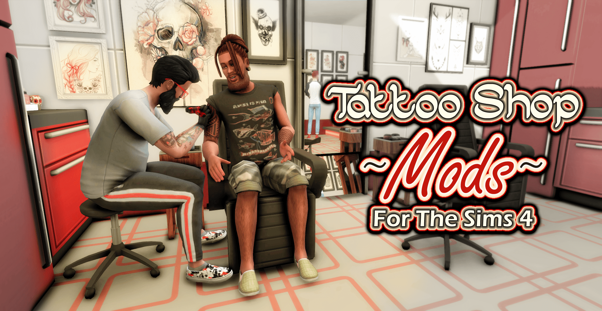 Tattoo Shop Mods