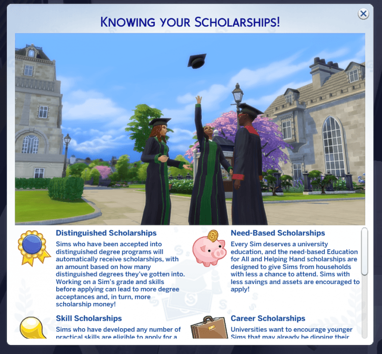 Sims 4 university degrees pick the perfect field for your sims