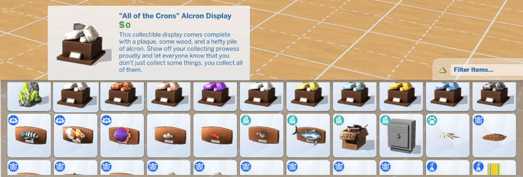 alcron display