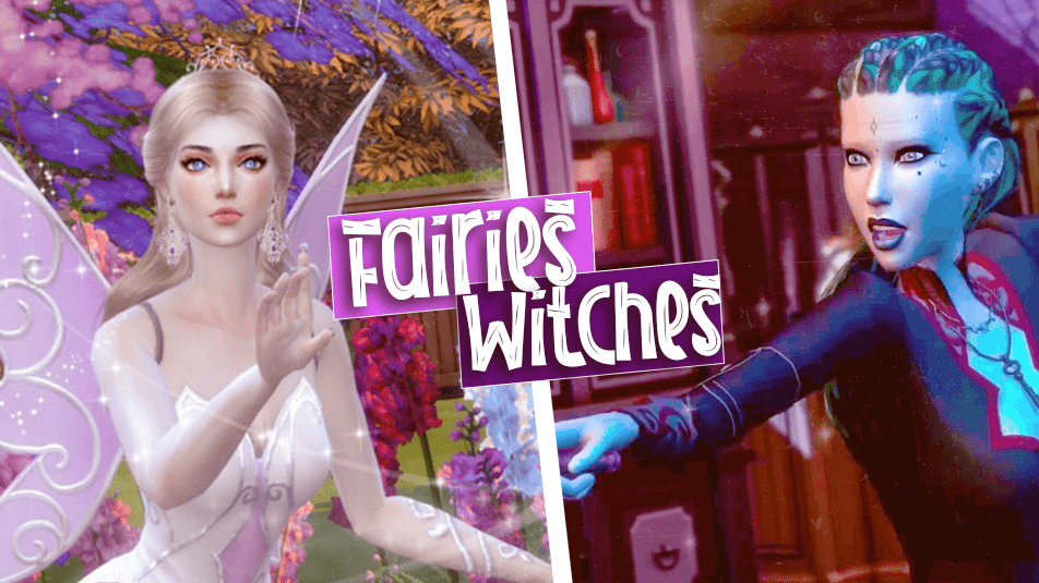 fairies VS witches