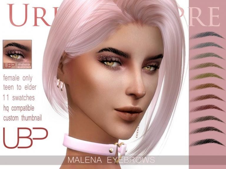Search Results 41 Sims 4 Malena Eyebrows